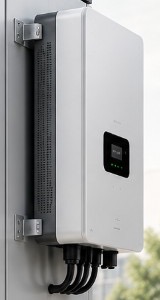 Інвертор на боковій стінці шафи STORE ENERGY